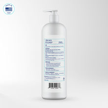 Load image into Gallery viewer, view of drug facts on back of hand sanitizer bottle