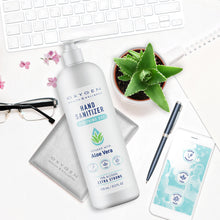 Load image into Gallery viewer, large hand sanitizer on desk