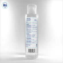 Load image into Gallery viewer, view of drug facts on back of hand sanitizer bottle