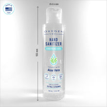Load image into Gallery viewer, height measurements of small hand sanitizer