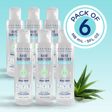 Load image into Gallery viewer, 6 pack of hand sanitizer