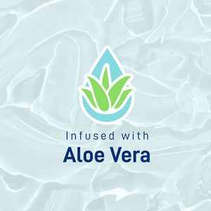 infused with aloe vera