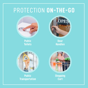 protection on the go icons